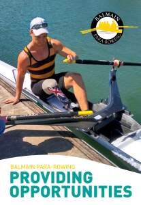 Para Rower in a Boat