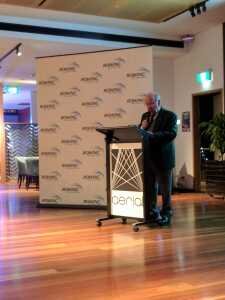 E R Bromley Trustee and Former Laurie Stepto Memorial Trustee Geoff MacIntyre