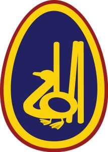 The Primary Club Logo - depicting a cricket 'golden duck'