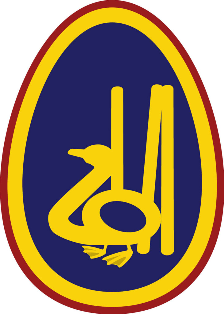The Primary Club Logo - depicting a cricket 'golden duck'