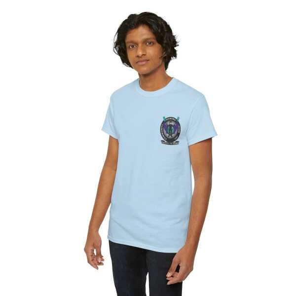 Unisex Learn to Row Club Cotton Tee - Image 100