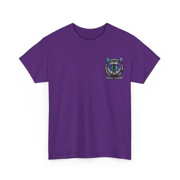 Unisex Learn to Row Club Cotton Tee - Image 139