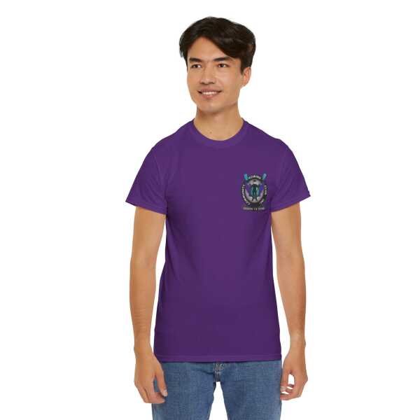 Unisex Learn to Row Club Cotton Tee - Image 156