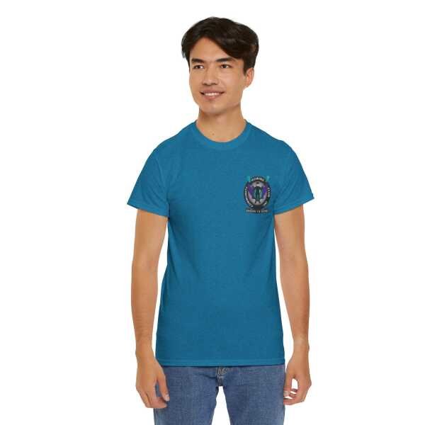 Unisex Learn to Row Club Cotton Tee - Image 129