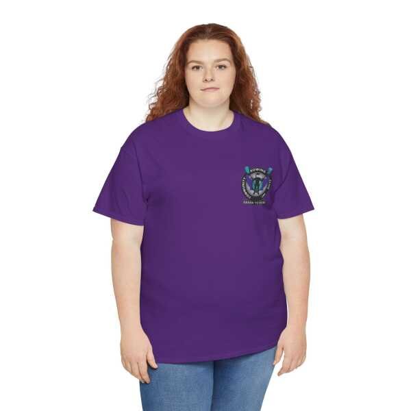 Unisex Learn to Row Club Cotton Tee - Image 150