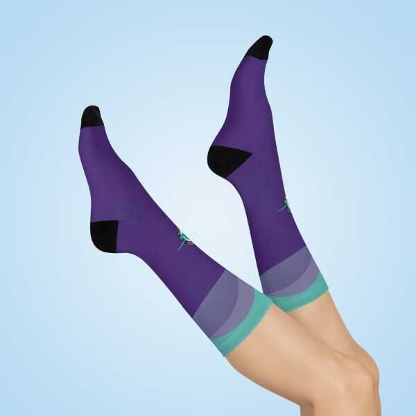 Cushioned Crew Socks - Image 6