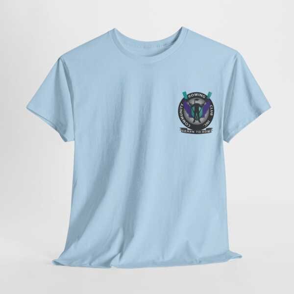 Unisex Learn to Row Club Cotton Tee - Image 235