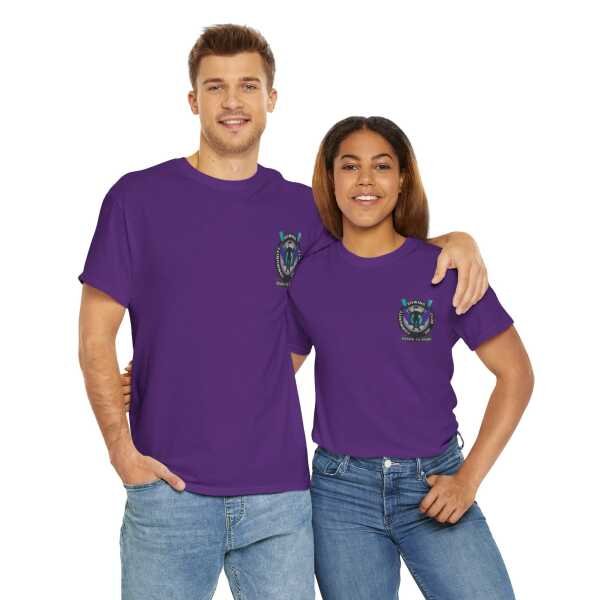 Unisex Learn to Row Club Cotton Tee - Image 159