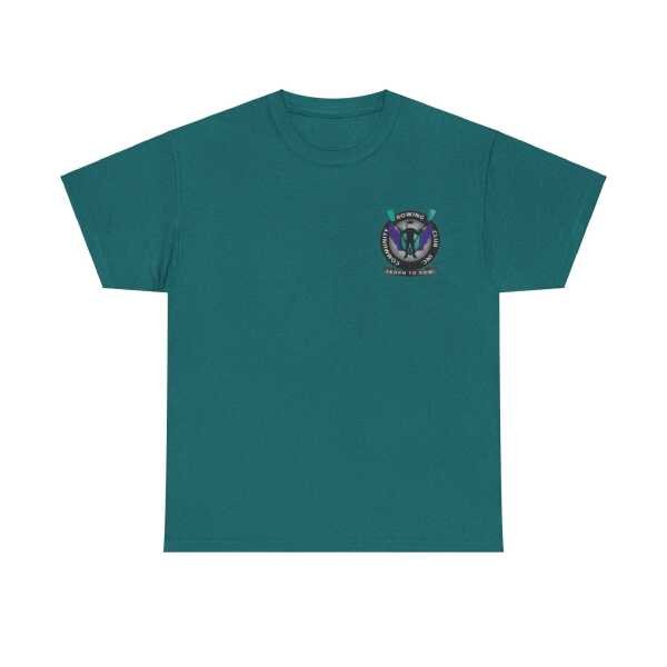 Unisex Learn to Row Club Cotton Tee - Image 203