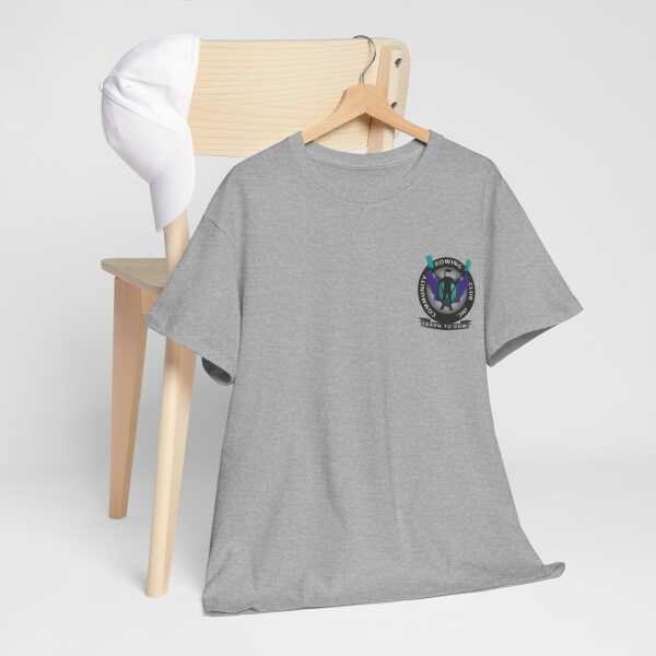 Unisex Learn to Row Club Cotton Tee - Image 36