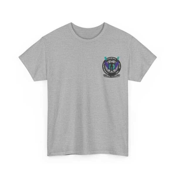 Unisex Learn to Row Club Cotton Tee - Image 31