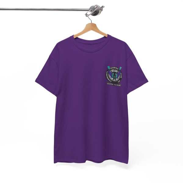 Unisex Learn to Row Club Cotton Tee - Image 143