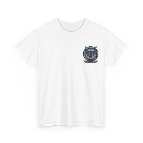 Unisex Learn to Row Club Cotton Tee - Image 4