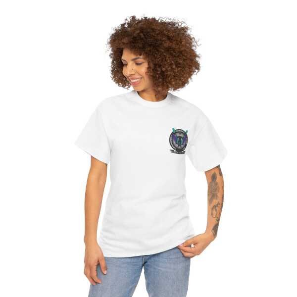 Unisex Learn to Row Club Cotton Tee - Image 12