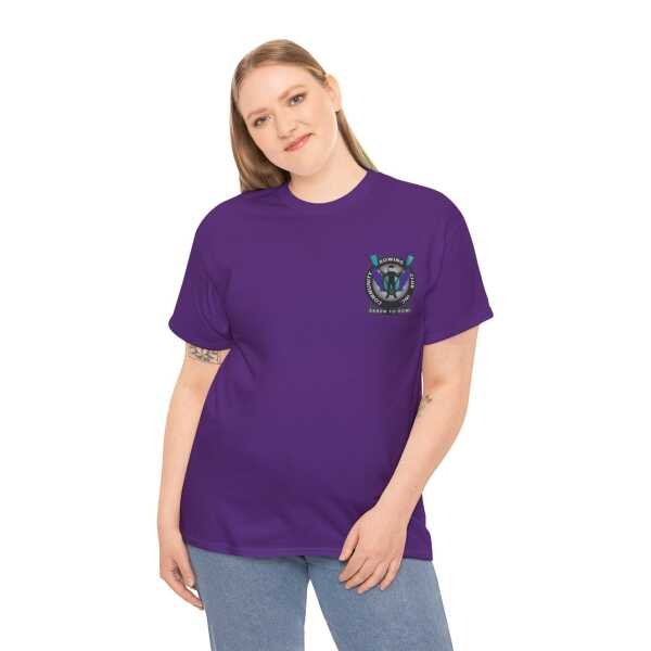 Unisex Learn to Row Club Cotton Tee - Image 136