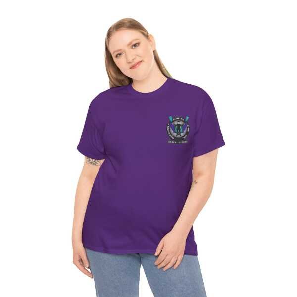 Unisex Learn to Row Club Cotton Tee - Image 283