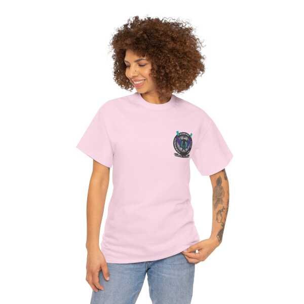 Unisex Learn to Row Club Cotton Tee - Image 321