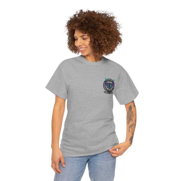 Unisex Learn to Row Club Cotton Tee - Image 39