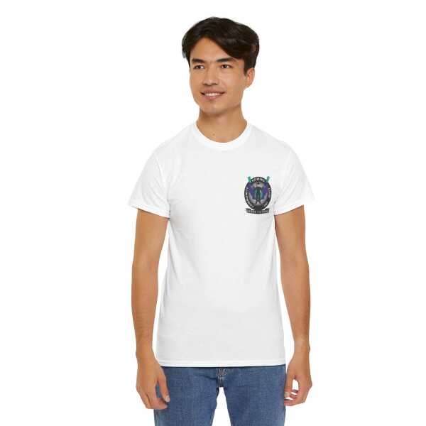 Unisex Learn to Row Club Cotton Tee - Image 21