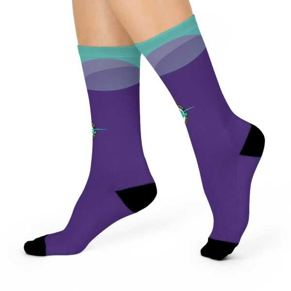 Cushioned Crew Socks - Image 2