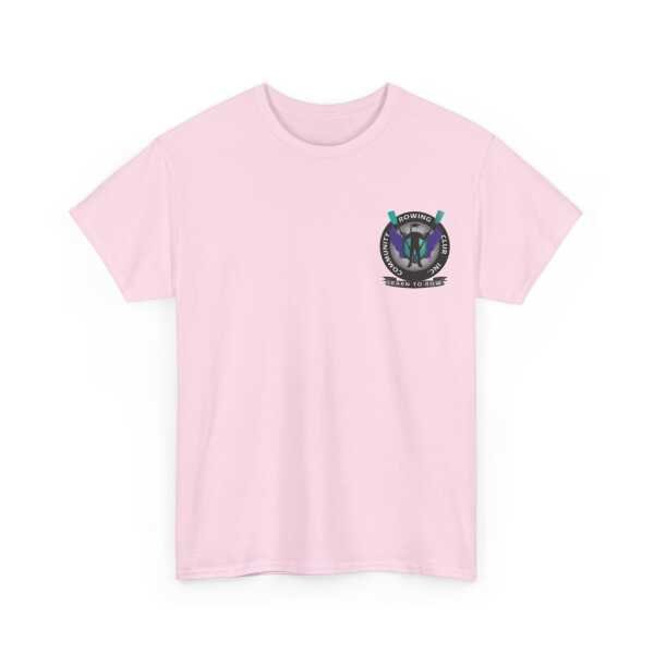 Unisex Learn to Row Club Cotton Tee - Image 313