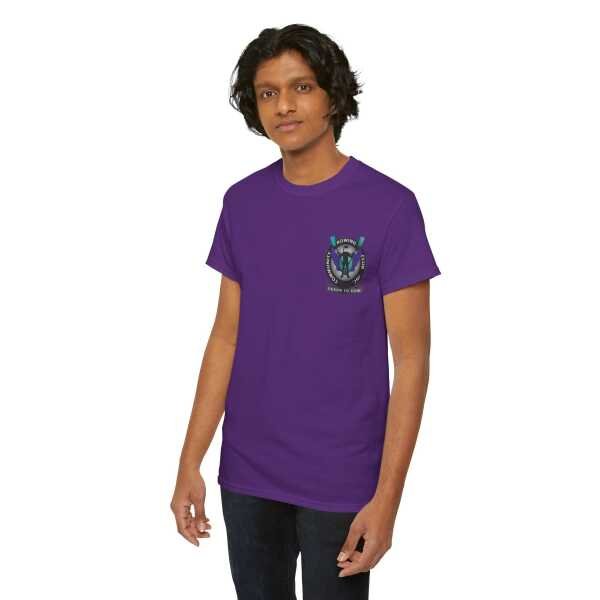 Unisex Learn to Row Club Cotton Tee - Image 154