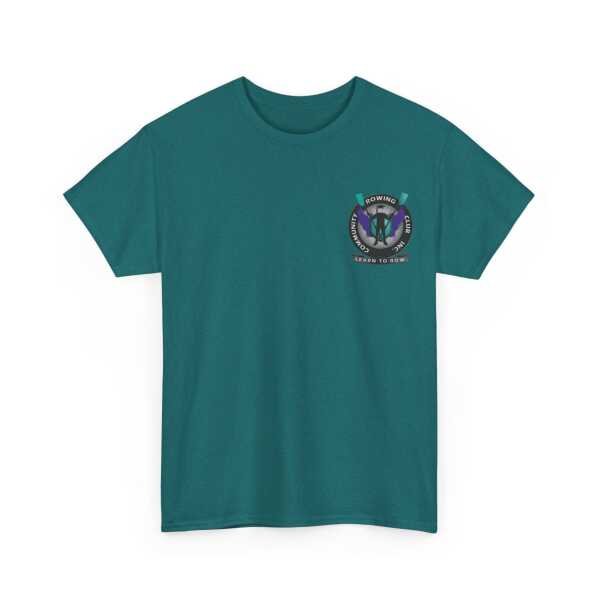 Unisex Learn to Row Club Cotton Tee - Image 205