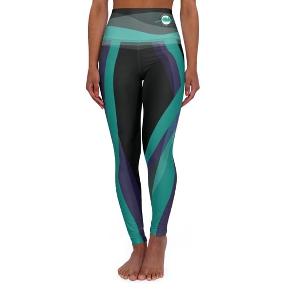 High Waisted Yoga Leggings (Black Variant)