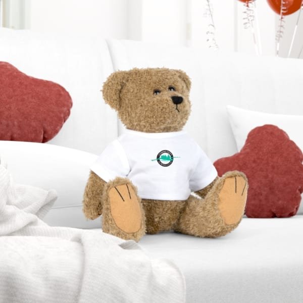 Plush Valentines Toy with CRC T-Shirt - Image 3