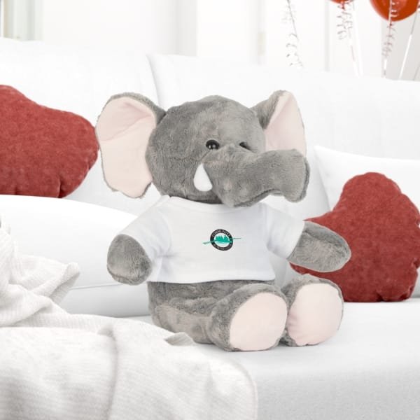 Plush Valentines Toy with CRC T-Shirt - Image 9