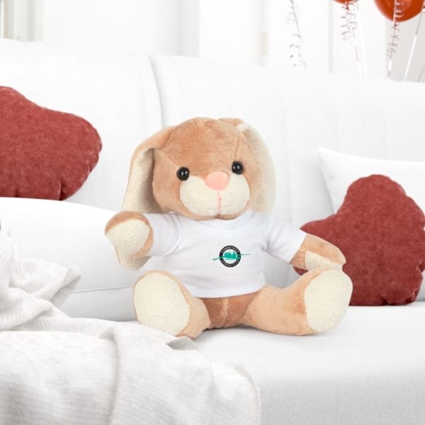 Plush Valentines Toy with CRC T-Shirt - Image 6