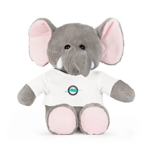 Plush Valentines Toy with CRC T-Shirt - Image 7