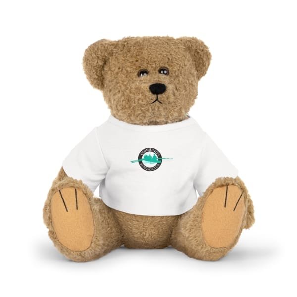 Plush Valentines Toy with CRC T-Shirt