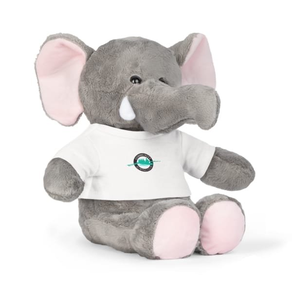 Plush Valentines Toy with CRC T-Shirt - Image 8