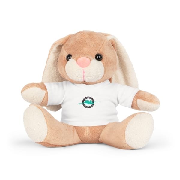 Plush Valentines Toy with CRC T-Shirt - Image 4