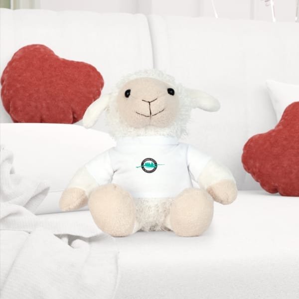 Plush Valentines Toy with CRC T-Shirt - Image 12