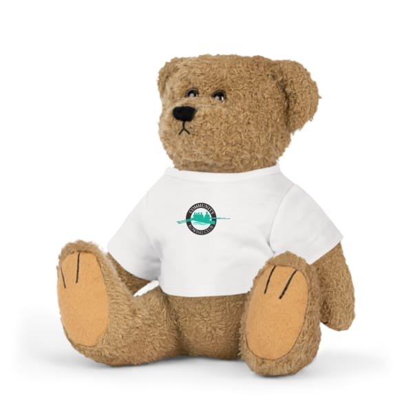 Plush Valentines Toy with CRC T-Shirt - Image 2