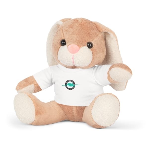 Plush Valentines Toy with CRC T-Shirt - Image 5